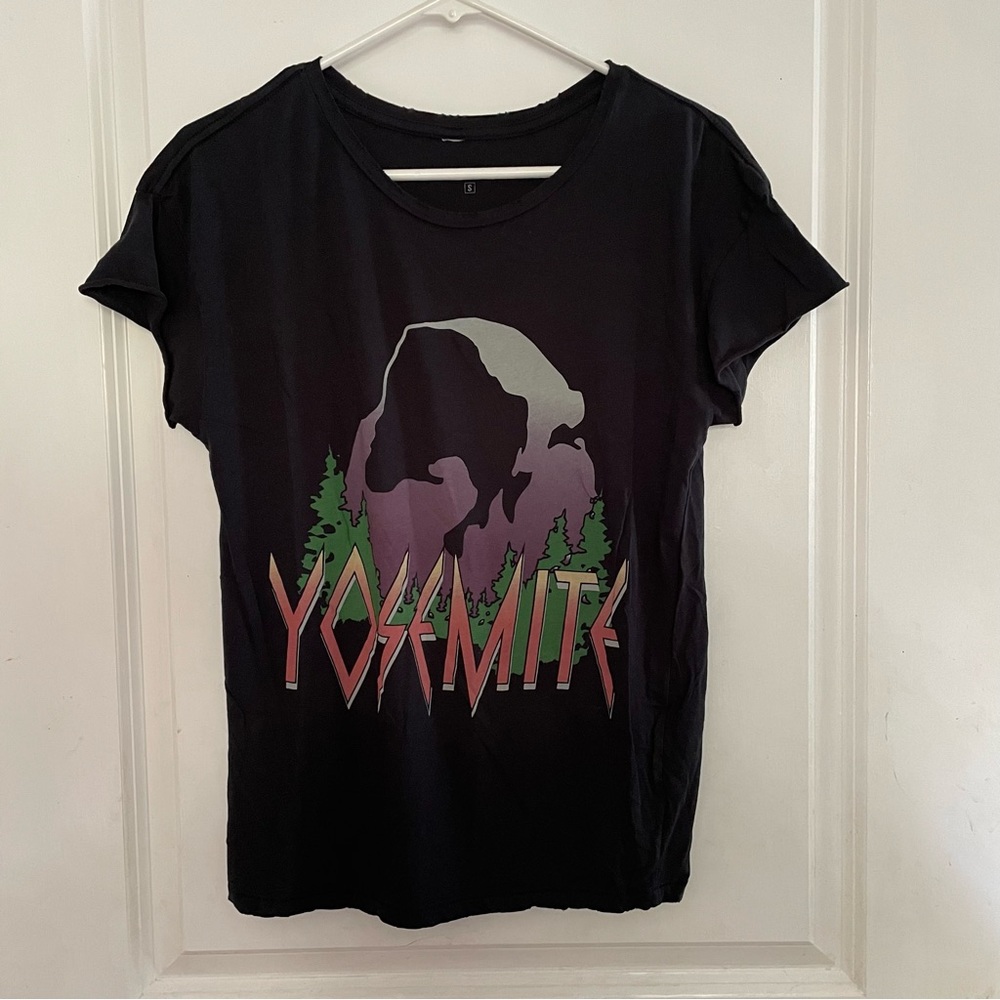 Yosemite Tee Sz S